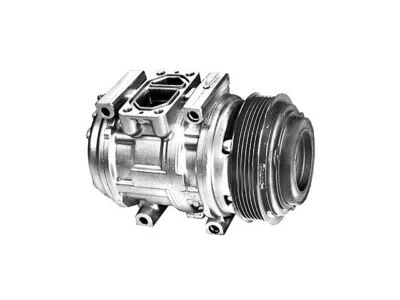 Compressor A/C 96956CT 1989 1990 1988-1991 Mercedes 300SEL - Imagem 1 de 2