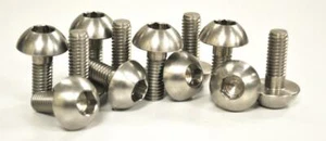 Stainless Front Disc Rotor Mount Bolts / Screws Honda RVF400 R NC35 94-96 - Picture 1 of 1
