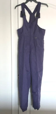 CB Sports Ski Snowboard Bib Pants Plum Winter Sports Wear Girls Large (Adult S) - Image 1 of 4