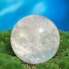 112G sphère de cristal de quartz clair naturel spécimen guérison