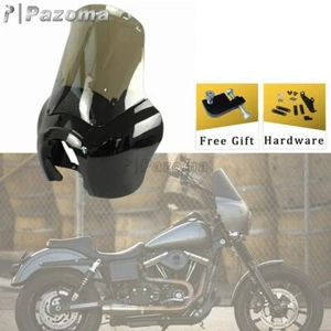 Headlight Fairing Club Style Windscreen For Dyna Fat Bob Low Rider Street Bob - Picture 1 of 8