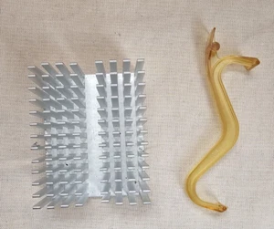 Disipador térmico/pestillo GPU Xbox original actualización V1.0 - Imagen 1 de 1