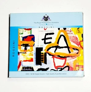 PHILHARMONIC ORCHESTRA CD ROSSINI OVERTURES Germany Eveino Pido EUC LN! - Bild 1 von 6