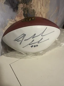 Jaguars Fred Taylor Authentic Signed Wilson The Duke Panel NFL Football COA Nice - Picture 1 of 4