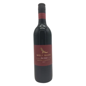 Wolf Blass Red Label Shiraz Cab 2019 750mL x 1 Bottle - Picture 1 of 1