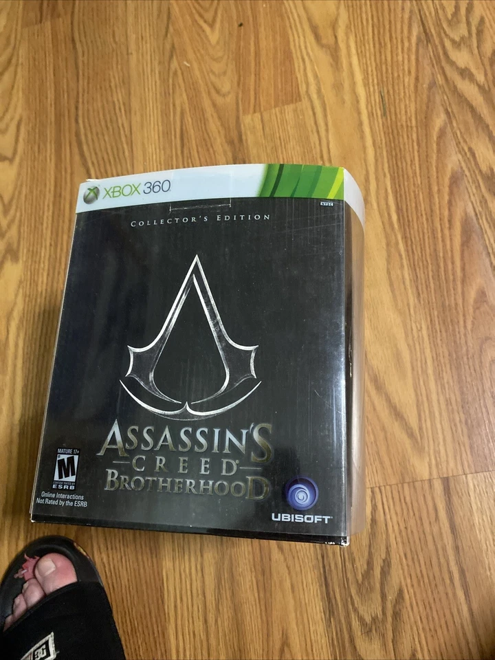 Assassin's Creed: Brotherhood Xbox 360 Collector's Edition - Cib - Image 1 of 4
