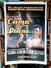 Cama Con Piano - Afiche Cine Original Movie Poster