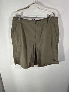 Men’s The North Face Olive Green Shorts Size 36 - Picture 1 of 5