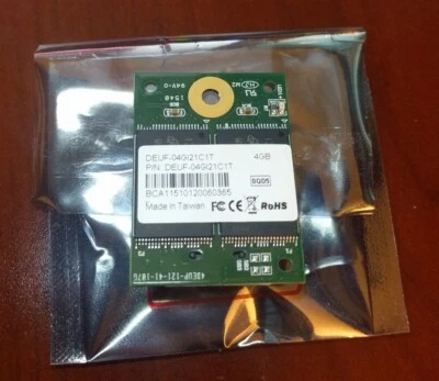 Innodisk USB 4GB SSD Hard Drive NAND FLASH MEMORY DOM USB Header - Image 1 of 2