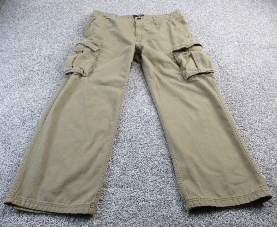 Timberland Mens Cargo Pants Size 35 Heavyweight Hiking Outdoor Workwear 36x27 - Image 1 of 4