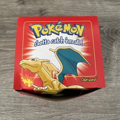 23K Gold Plated CHARIZARD Trading Card 1999 Burger King Pokemon Ball NEW SEALED - Image 1 of 4