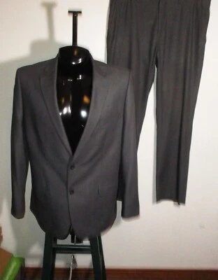 APT. 9 Gray 2 Pc Suit Men's Size 44R, 34X31 - Image 1 of 4