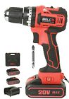 IBELL BM18-60, 20 Volts Brushless Cordless Impact Drill Driver- Free Postage