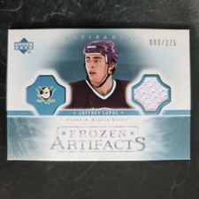 2005-06 UD Artifacts Frozen Artifacts FAJL Joffrey Lupul #089/275
