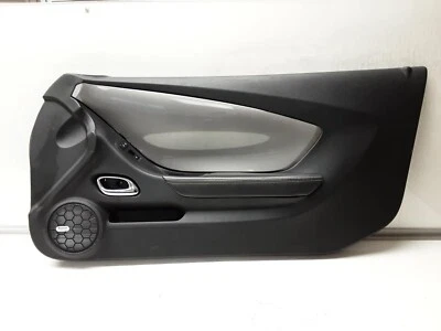 Chevrolet Camaro SS 2012-2015 OEM grafito pasajero derecho panel de moldura de puerta lateral Foto 1 de 4