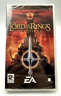 PSP The Lord of the Rings Tactics ( 2005 ) UK Pal, New & Sony Factory Sealed - Image 1 of 4