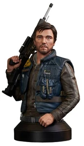 Star Wars Cassian Andor 1:6 Mini-Bust/Statue, Gentle Giant/Diamond Select, 2022 - Picture 1 of 8