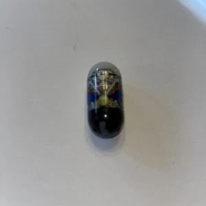 Mighty Beanz Special Edition #111 Biker Bean 2010 Moose Ent. EUC - Picture 1 of 8