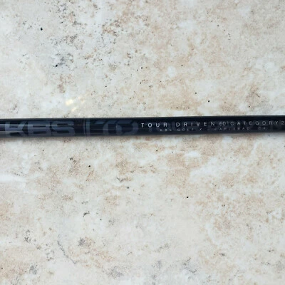 New $400 KBS Ltd Ed. Black TD 60 CAT2 Regular PXG Driver Fairway Gen 1 to 4 - Image 1 of 4