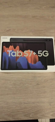 Tablette samsung Galaxy Tab S7  WiFI 5G 128 Go MysticBlack 6 Go de RAM - Photo 1/4