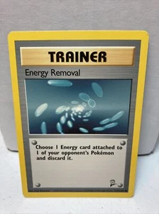 Pokemon Base Set 2 Common Energy Removal 119/130 - Near Mint (NM) Zustand - Bild 1 von 2