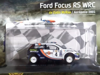 Ford Focus RS WRC - Acropolis 2001 - Colin McRae / Nicky Grist (1/43)  Rally #4 - Imagen 1 de 4