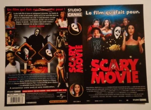 JAQUETTE VHS - UNIVERSAL - SCARY MOVIE (2000) ** -ORIGINALE- - Photo 1/1