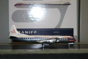 Gemini Jets 1:200 Braniff Lockheed L-188 Electra N9709C (G2BNF1027) Model Plane - Picture 1 of 8