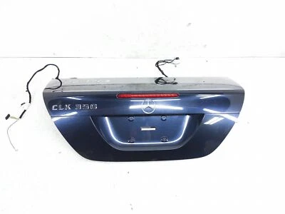 2006-2009 Mercedes-Benz Clk350 Convertible Trunk Lid Rear Deck - Black Opal - Image 1 of 4