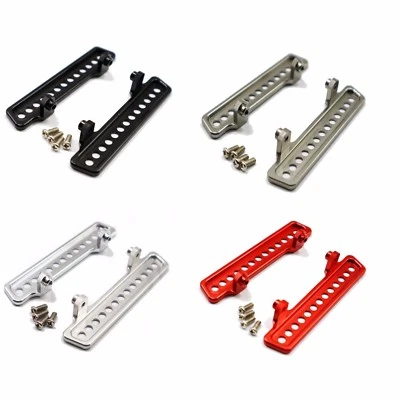 Aluminum Upgrade metal Side Pedal Plate For WPL C14 C24 Off-road 1:16 Rc Car  - Image 1 of 4