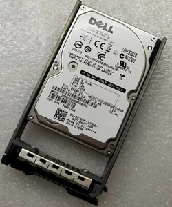 U709K Dell 300GB 10K 6Gb/s 2.5-inch SAS HDD Hard Drive HUC103030CSS600 0U709K - Picture 1 of 2