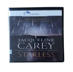 Audiobook, Starless by J. Carey, 17 CDs - Picture 1 of 3