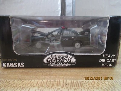 1 gearbox kansas highway patrol trooper police car new - Image 1 of 3