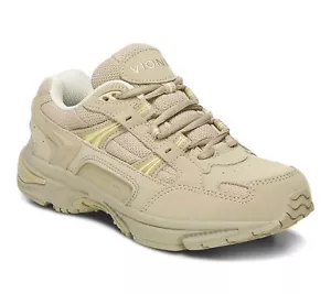 Vionic Donna Pelle da Passeggio - Sneakers Taupe 5/W Nuove - Foto 1 di 1
