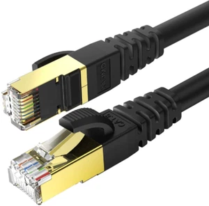 Cat 8 Ethernet Cable 40 FT, Cat8 Network LAN Cable High Speed 40Gbps with RJ45 G - Picture 1 of 12