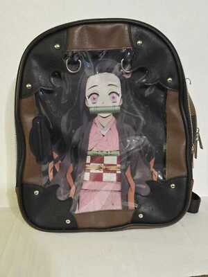Bioworld Demon Slayer Kimetsu No Yaiba Mini Backpack Nezuko Kamado Collector EUC - Изображение 1 из 4