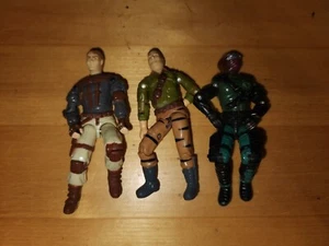 Vintage 1990 G.I. Joe ARAH Updraft v1 Retaliator Pilot 3,75" Figur + 2 Extra - Bild 1 von 4