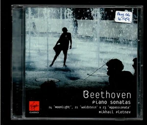 Beethoven Piano Sonatas 14, 21 & 23 Pletnev - Picture 1 of 2