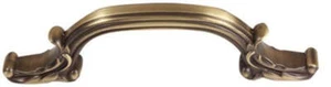 Alno A3650-6-AE Ornate 6" Pull Antique English - Picture 1 of 1