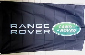 RANGE ROVER 3x5 Flag Banner Land Rover Evoque - Foto 1 di 2