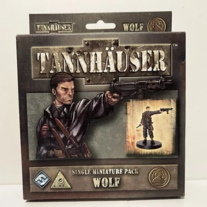 Tannhauser Wolf Single Miniature Pack Fantasy Flight New Sealed - Picture 1 of 6