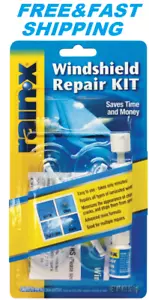 Rain-X 600001 Windshield Repair Kit - Quick and Easy Durable Resin Based Windshi - Picture 1 of 7