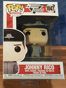 Starship Troopers 1997 Johnny Rico POP Movies 1047 Vinyl Figur Funko Neu OVP - Bild 1 von 1