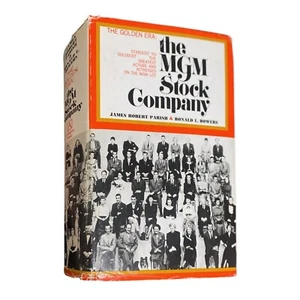 Golden Era The MGM Stock Company Parish & Bowers Film Movie Set Lot Book 1975 - Imagen 1 de 4