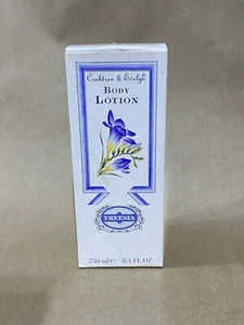 Loción corporal CRABTREE & EVELYN FREESIA - 8,5 onzas líquidas - NUEVA en caja - Imagen 1 de 6