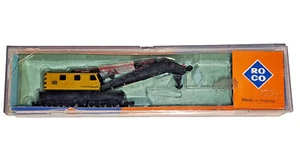Roco N 2350 6-achsiger Schwerlast-Kran der Deutschen Bundesbahn mit OVP - Bild 1 von 9