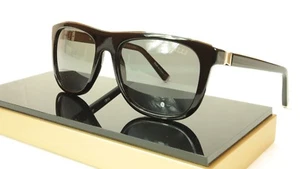 Gafas de sol ZILLI negras polarizadas hechas a mano acetato titanio Francia ZI 65004 C03 - Imagen 1 de 11