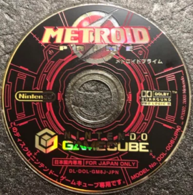 METROID PRIME Nintendo GameCube GC Japan import Disc Only Cleaned Tested - Image 1 of 2
