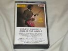 EDDIE C. CAMPBELL King Of The Jungle (1986) CASSETTE TAPE Rooster Blues Guitar