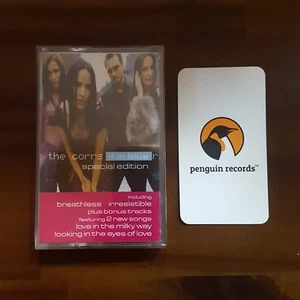 THE CORRS - IN BLUE SPECIAL EDITION CASSETTE TAPE KOREA EDITION SEALED - Picture 1 of 3